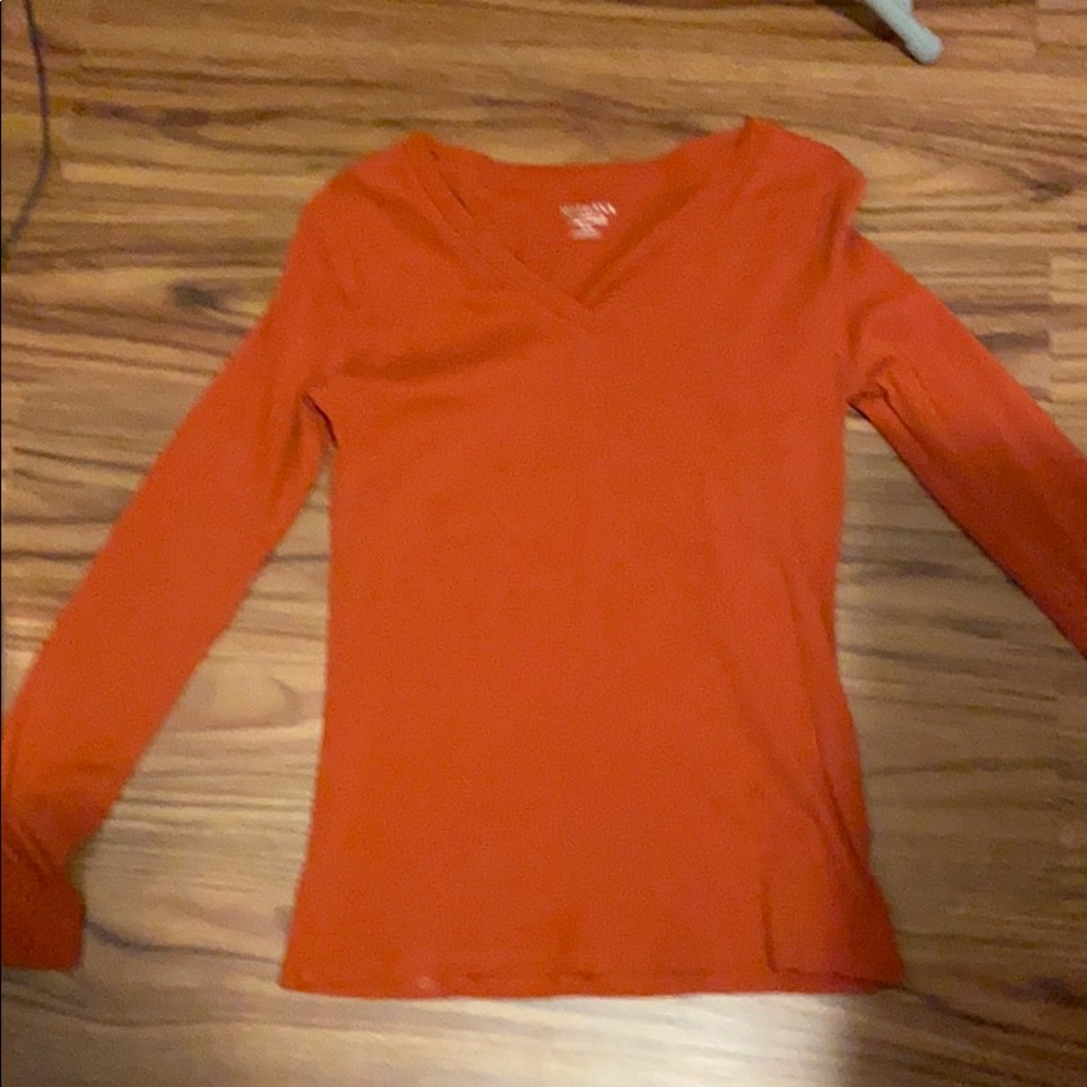 Mahogany Long Sleeve Shirt